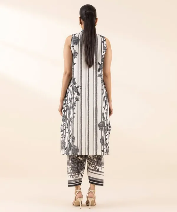 Clearance Sapphire 2 Piece - Printed Lawn Suit
