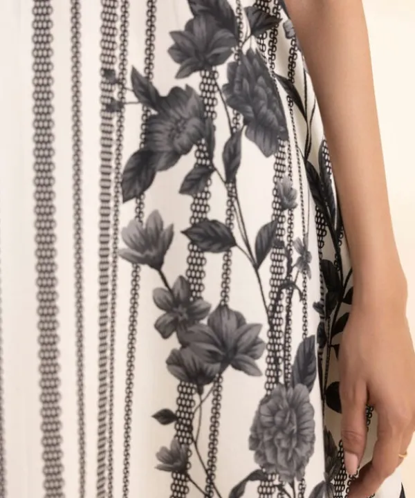 Clearance Sapphire 2 Piece - Printed Lawn Suit