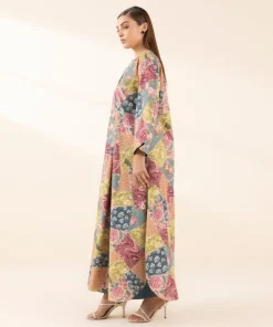 Hot Sapphire 2 Piece - Printed Lawn Suit