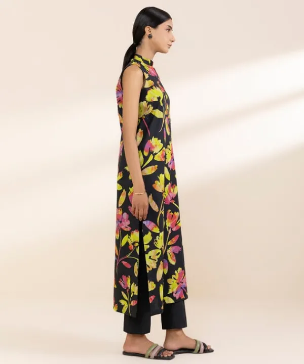 Discount Sapphire 2 Piece - Printed Lawn Suit