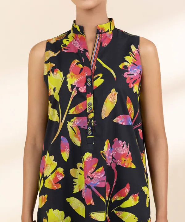 Discount Sapphire 2 Piece - Printed Lawn Suit