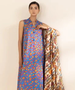 Best Sapphire 2 Piece - Printed Lawn Suit