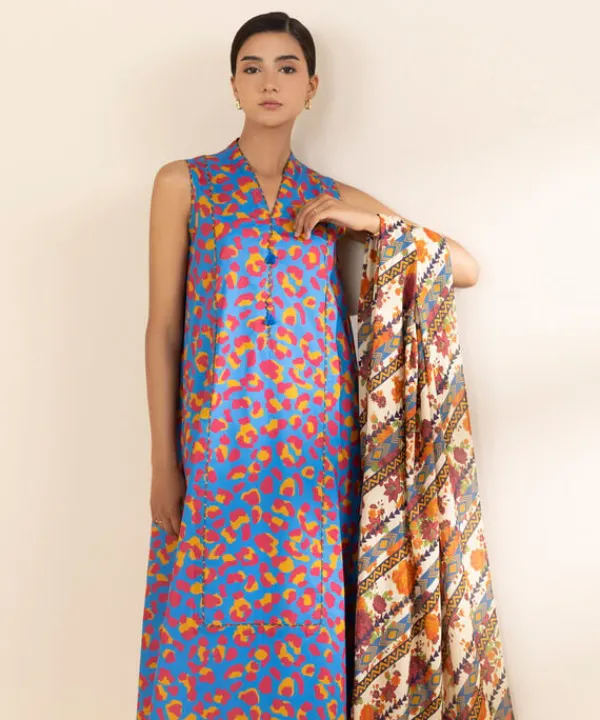Best Sapphire 2 Piece - Printed Lawn Suit
