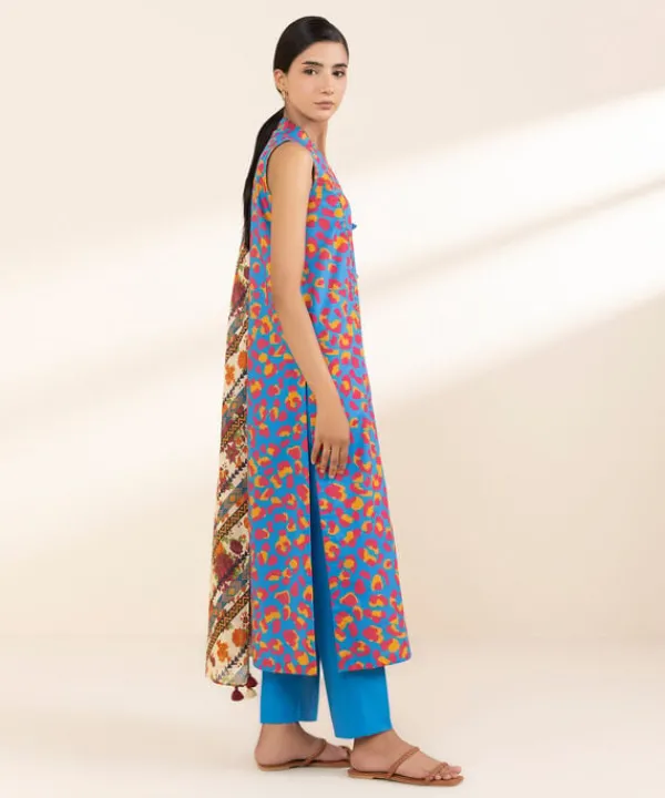 Best Sapphire 2 Piece - Printed Lawn Suit