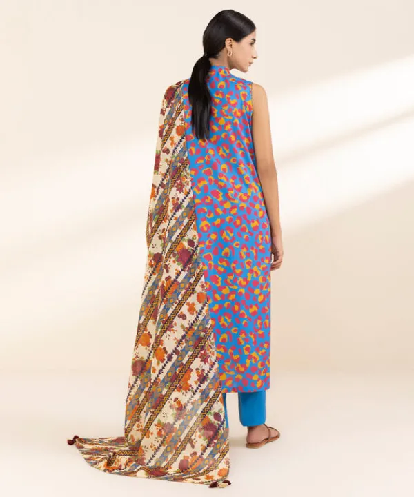 Best Sapphire 2 Piece - Printed Lawn Suit