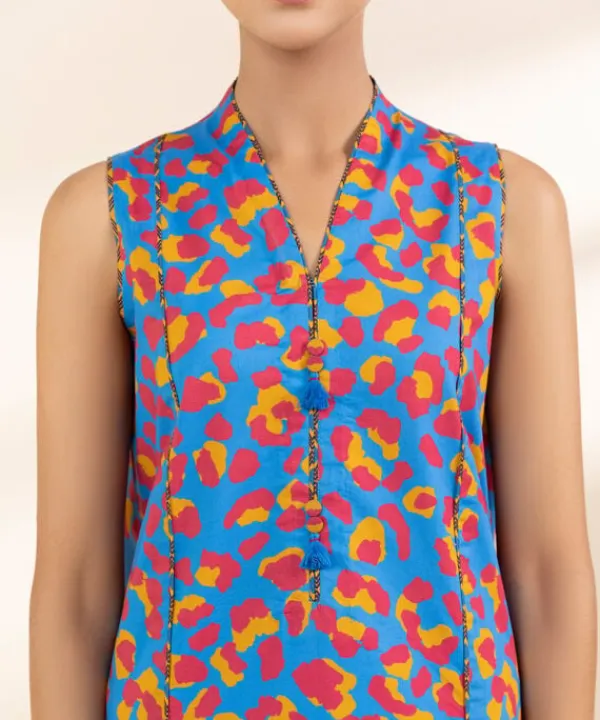 Best Sapphire 2 Piece - Printed Lawn Suit