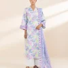 New Sapphire 2 Piece - Printed Lawn Suit
