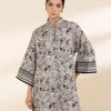 Hot Sapphire 2 Piece - Printed Lawn Suit