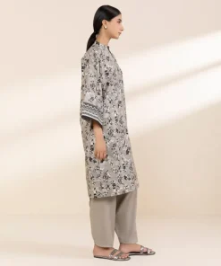 Hot Sapphire 2 Piece - Printed Lawn Suit