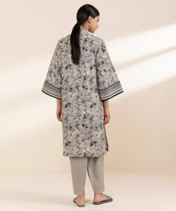 Hot Sapphire 2 Piece - Printed Lawn Suit