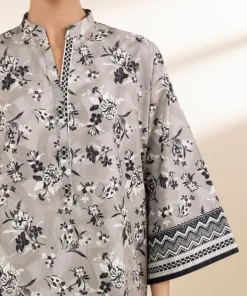 Hot Sapphire 2 Piece - Printed Lawn Suit