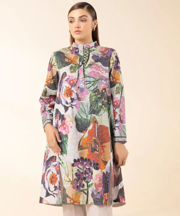 Outlet Sapphire 2 Piece - Printed Lawn Suit