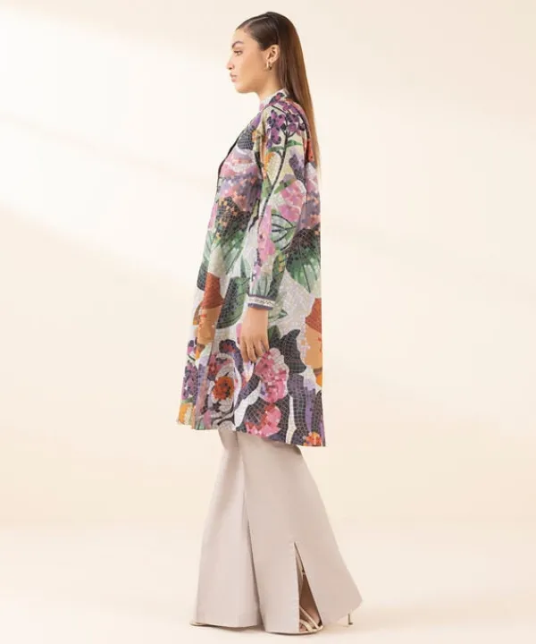 Outlet Sapphire 2 Piece - Printed Lawn Suit