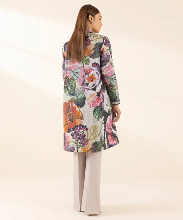 Outlet Sapphire 2 Piece - Printed Lawn Suit
