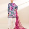 Clearance Sapphire 2 Piece - Printed Lawn Suit