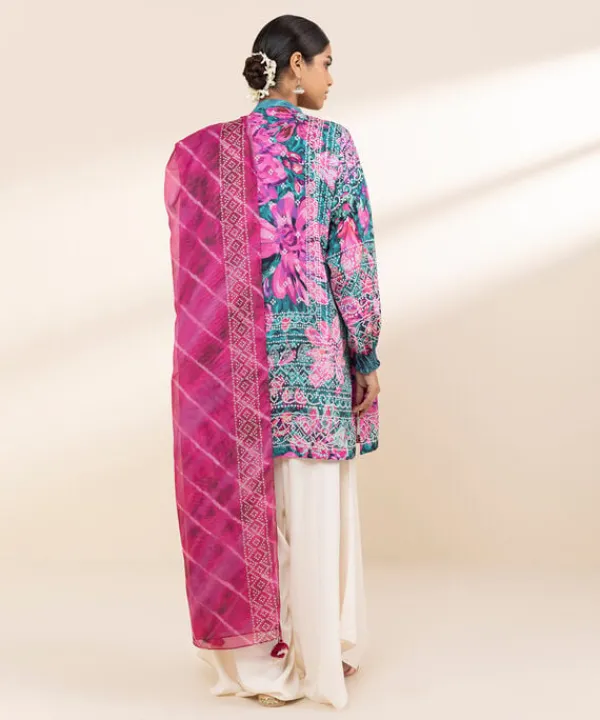 Clearance Sapphire 2 Piece - Printed Lawn Suit