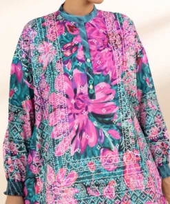 Clearance Sapphire 2 Piece - Printed Lawn Suit
