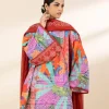 New Sapphire 2 Piece - Printed Lawn Suit