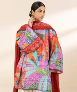 New Sapphire 2 Piece - Printed Lawn Suit