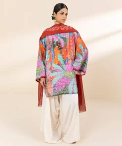 New Sapphire 2 Piece - Printed Lawn Suit