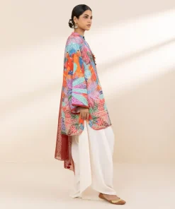 New Sapphire 2 Piece - Printed Lawn Suit