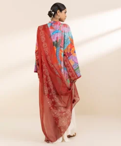 New Sapphire 2 Piece - Printed Lawn Suit