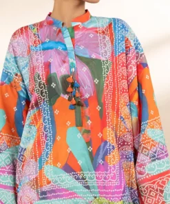 New Sapphire 2 Piece - Printed Lawn Suit