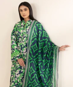 Discount Sapphire 2 Piece - Printed Lawn Suit