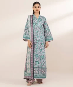 New Sapphire 2 Piece - Printed Lawn Suit