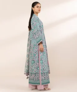 New Sapphire 2 Piece - Printed Lawn Suit