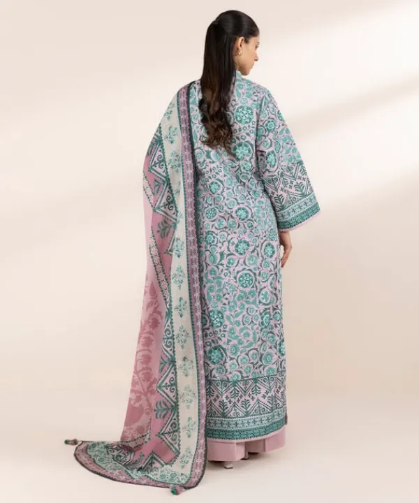 New Sapphire 2 Piece - Printed Lawn Suit