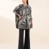 New Sapphire 2 Piece - Printed Lawn Suit