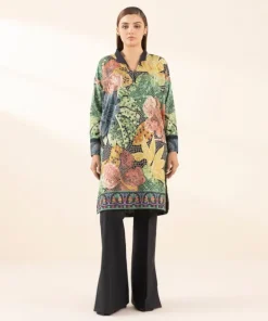 New Sapphire 2 Piece - Printed Lawn Suit