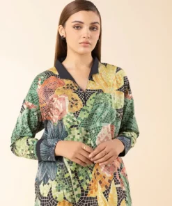 New Sapphire 2 Piece - Printed Lawn Suit