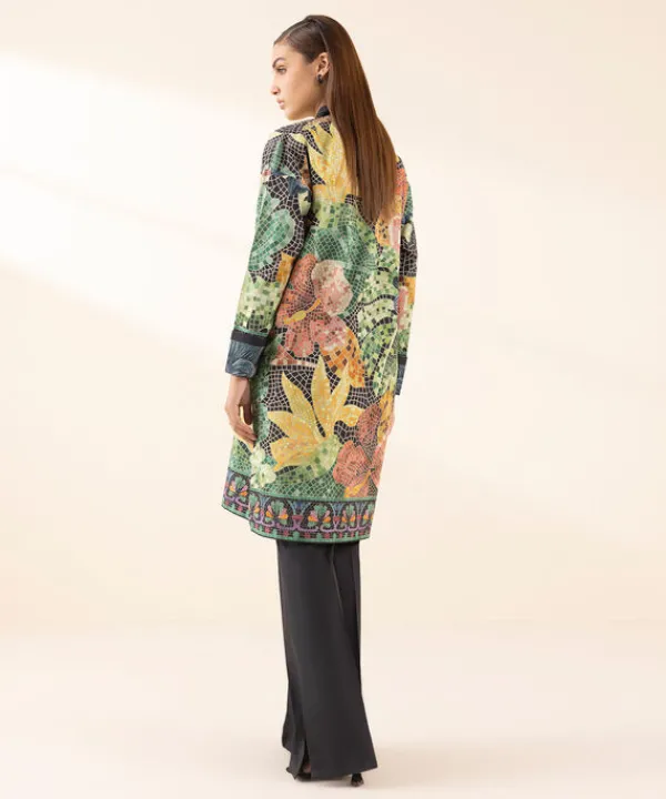 New Sapphire 2 Piece - Printed Lawn Suit