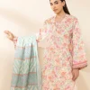 Clearance Sapphire 2 Piece - Printed Lawn Suit
