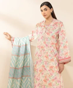 Clearance Sapphire 2 Piece - Printed Lawn Suit