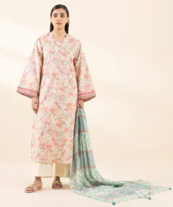 Clearance Sapphire 2 Piece - Printed Lawn Suit