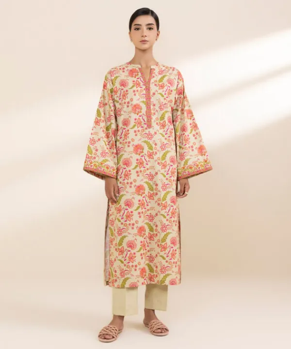 Fashion Sapphire 2 Piece - Printed Lawn Suit