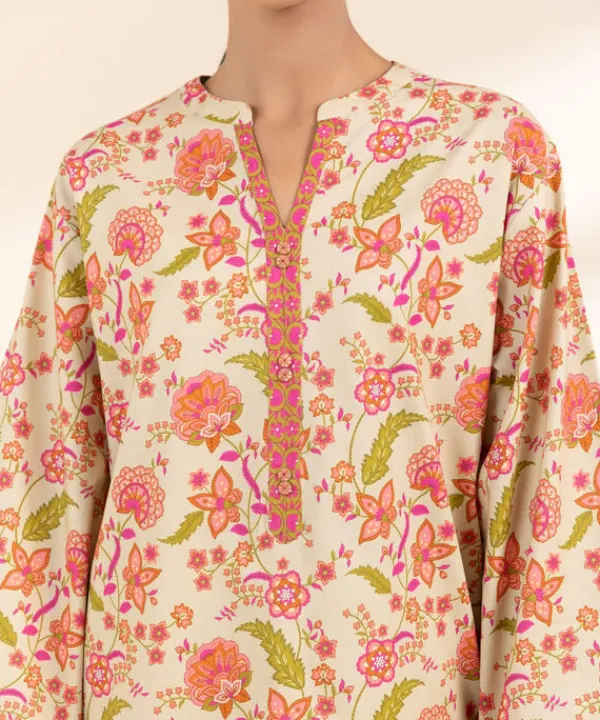 Fashion Sapphire 2 Piece - Printed Lawn Suit