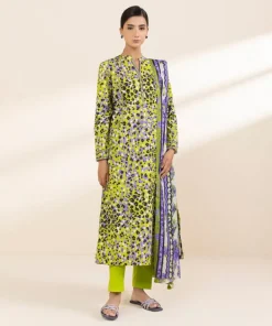 Clearance Sapphire 2 Piece - Printed Lawn Suit