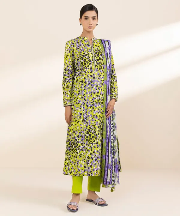 Clearance Sapphire 2 Piece - Printed Lawn Suit