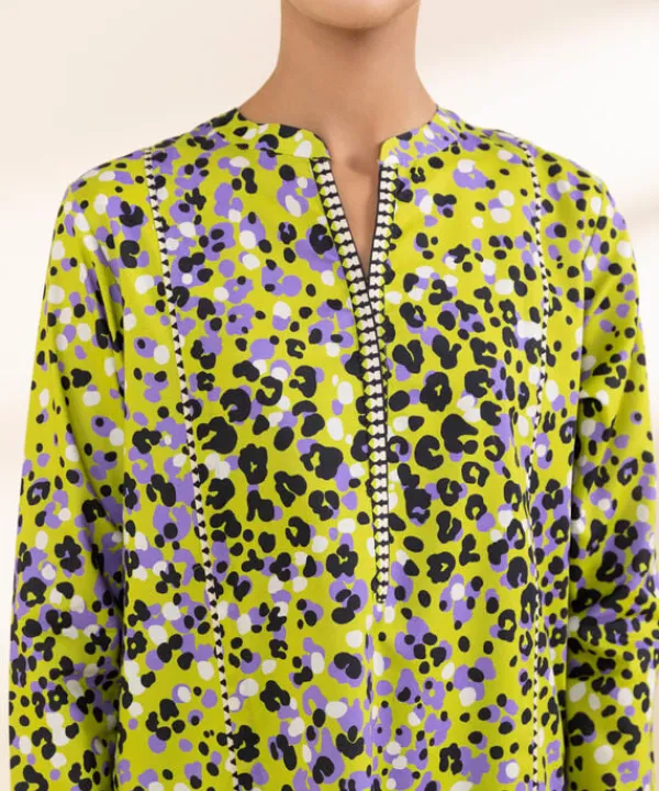 Clearance Sapphire 2 Piece - Printed Lawn Suit