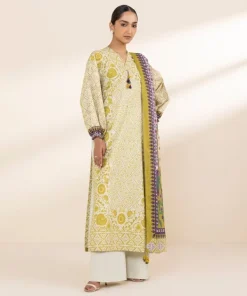 Hot Sapphire 2 Piece - Printed Lawn Suit