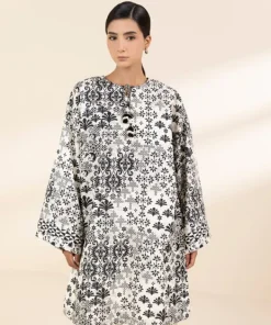 Clearance Sapphire 2 Piece - Printed Lawn Suit