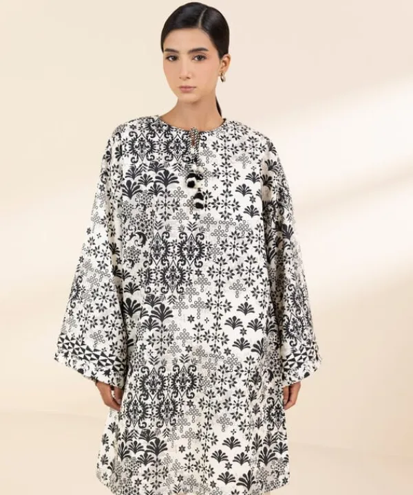 Clearance Sapphire 2 Piece - Printed Lawn Suit