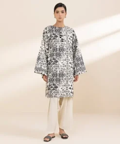 Clearance Sapphire 2 Piece - Printed Lawn Suit
