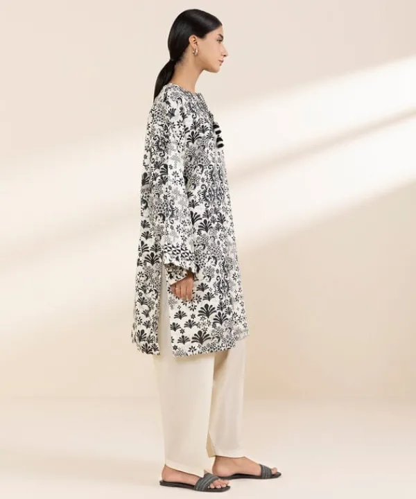 Clearance Sapphire 2 Piece - Printed Lawn Suit