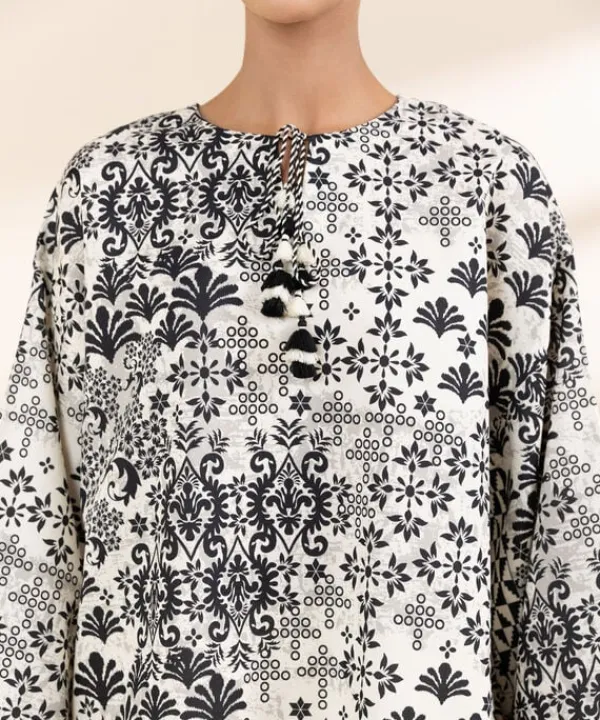 Clearance Sapphire 2 Piece - Printed Lawn Suit