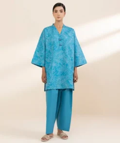 Clearance Sapphire 2 Piece - Printed Lawn Suit